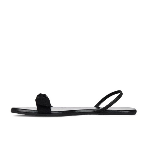 LIKE NEW The Row Bow Sandal in Black size 39.5 / US 9.5 - Picture 5 of 11